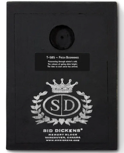 Sid Dickens Memory Block "Fresh Beginnings" T585