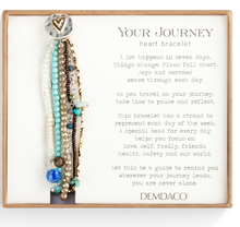 Load image into Gallery viewer, Your Journey Heart Bracelet
