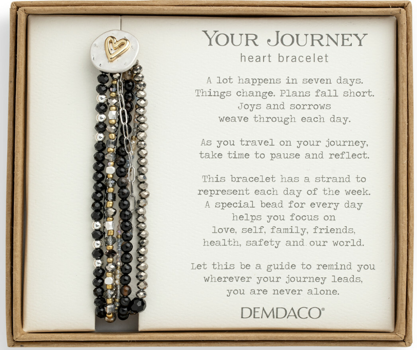 Your Journey Heart Bracelet