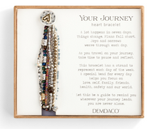 Load image into Gallery viewer, Your Journey Heart Bracelet
