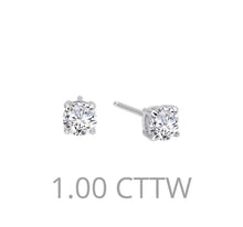 Load image into Gallery viewer, Lafonn Solitaire stud earrings
