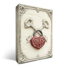 Load image into Gallery viewer, Sid Dickens Memory Block &quot;Heart Lock&quot; T586
