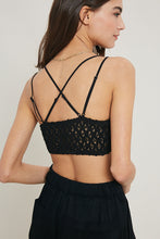 Load image into Gallery viewer, Wishlist Racerback Strap Padded Bralette
